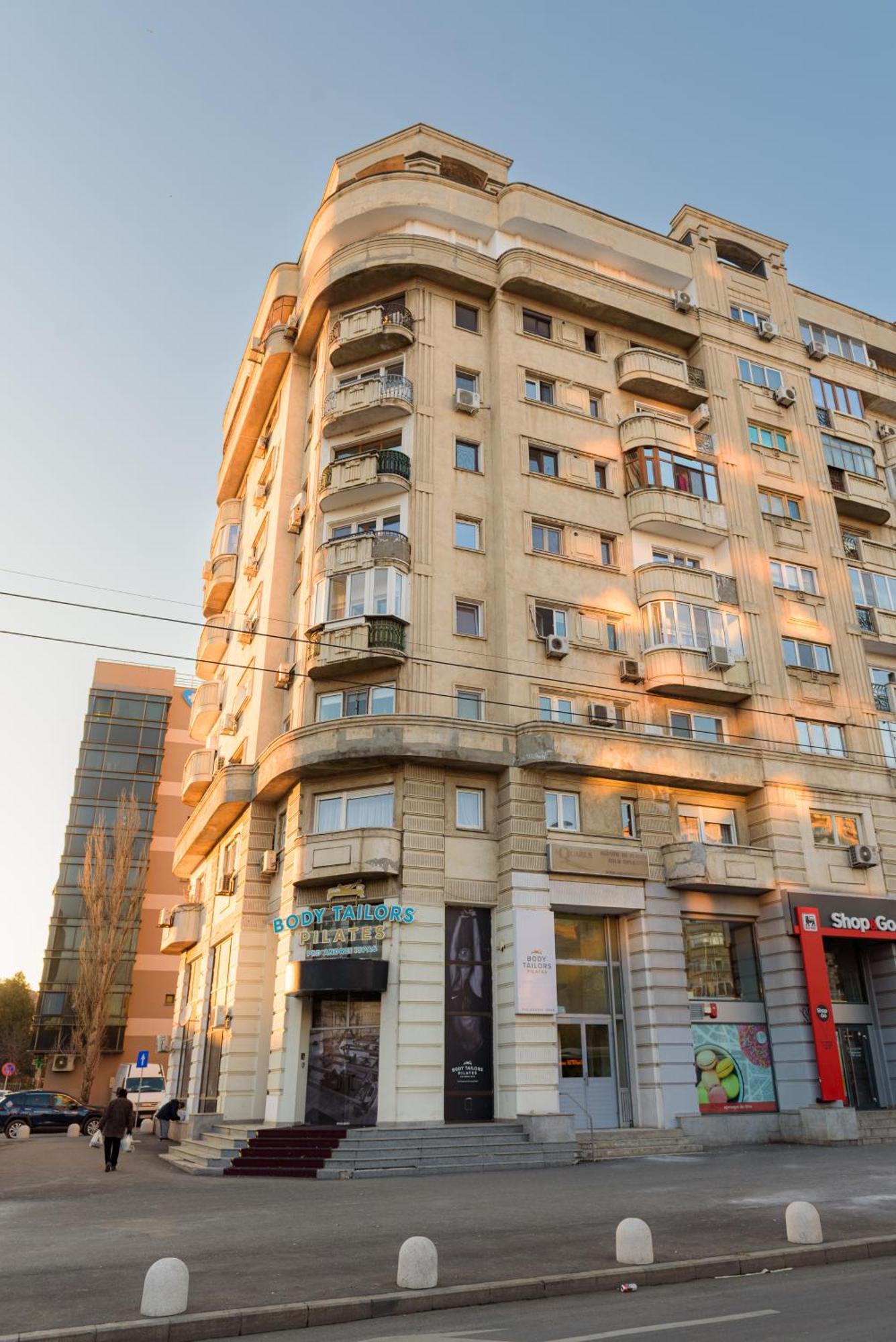 Downtown Apartment Boutique No1 Unirii Bucarest Exterior foto