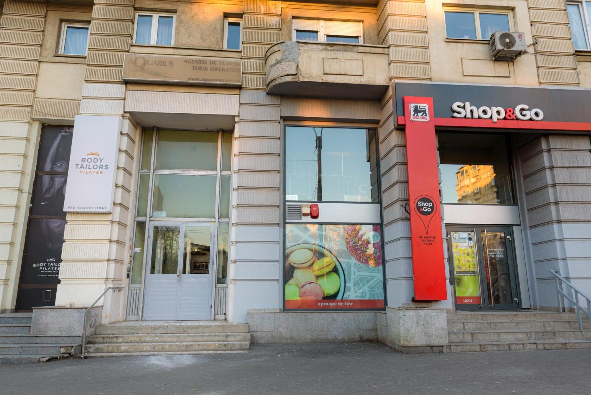 Downtown Apartment Boutique No1 Unirii Bucarest Exterior foto